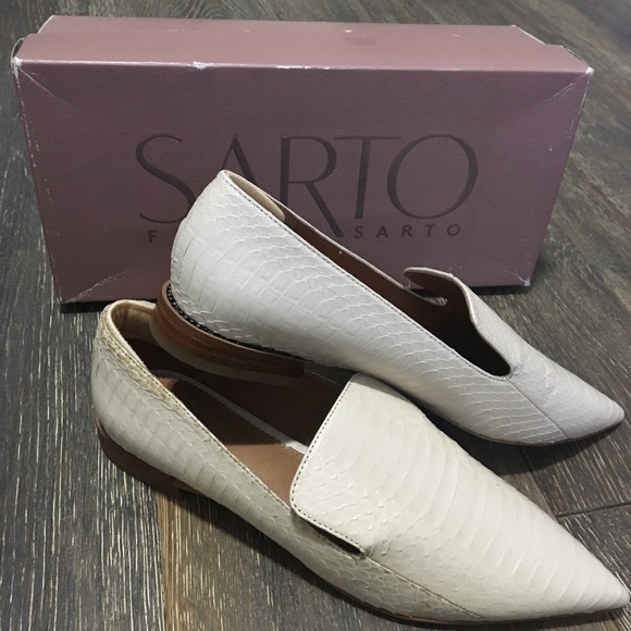 Franco sarto Flat pointed shoes - Picture 6 of 8